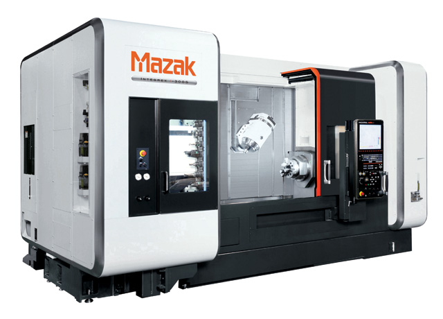  Mazak  INTEGREX i300S